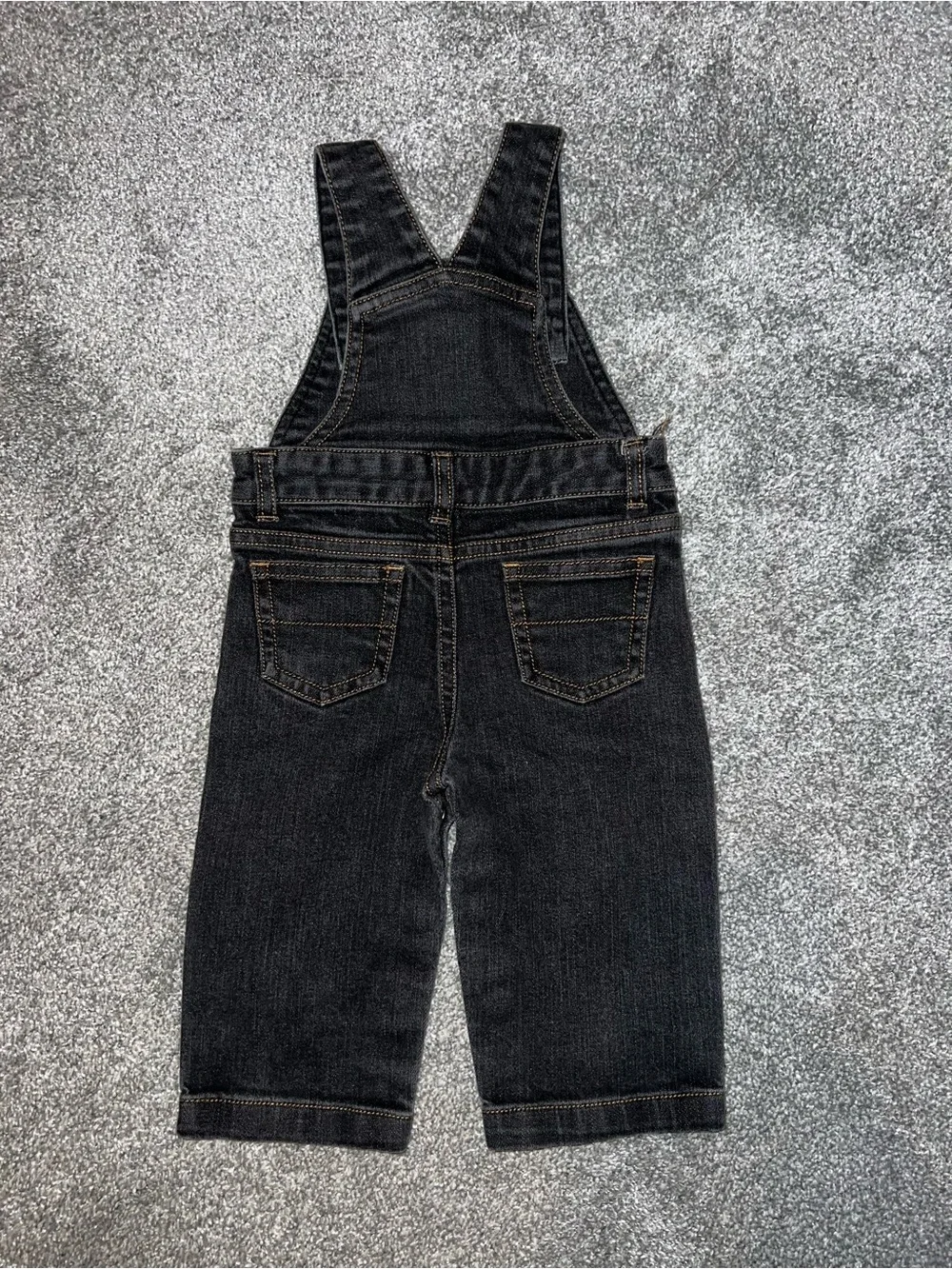 Carters comfortable black